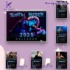 Justin Bieber Printed Design 2025 Wall Hanging Calendar YjOCrax