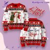Lana Del Rey Lana Del Sleigh Ugly Christmas Sweater z56XCh7