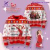 Mariah Carey Have A Mariah Christmas It's Time Ugly Sweater pEK8Of2