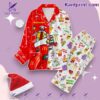 Mcdonald's Happy Day Christmas Men Women's Pajamas Set d39pkes
