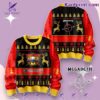 Megadeth Cryptic Writings Ugly Christmas Sweater o24YFHM