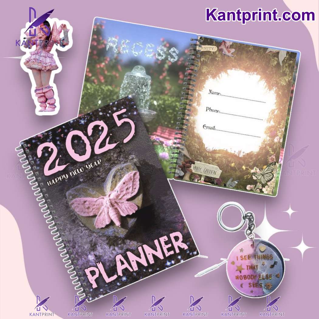 Melanie Martinez Recess 2025 Planner Pn3X92U
