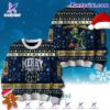 Notre Dame Fighting Irish You Have 2 Choices Root For The Irish Or Be Quiet Ugly Christmas Sweater OZmuYAD