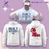 Ole Miss Football Built Different Hoodie 9LdhOuf