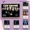 Ozzy Osbourne Printed Design 2025 Wall Hanging Calendar n08ePB9