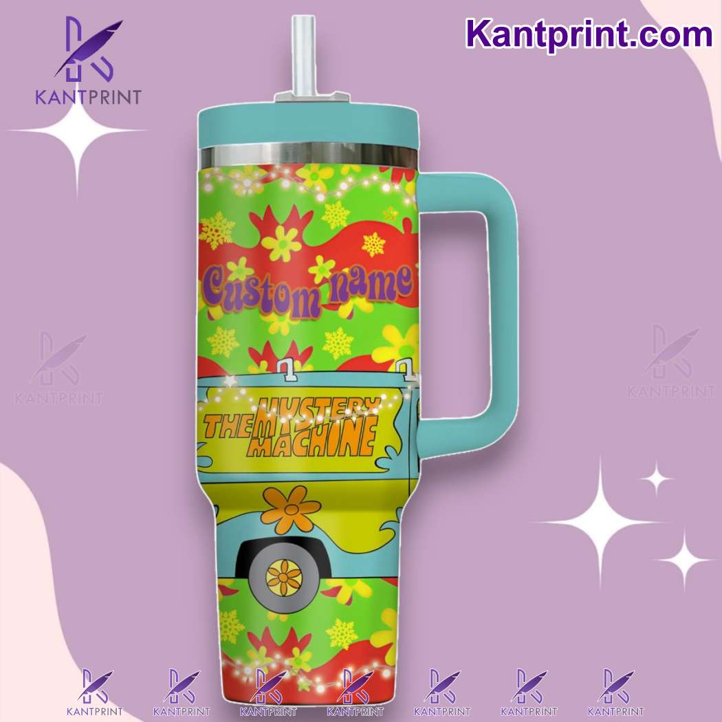 Scooby-doo Christmas Personalized 40oz Tumbler With Handle-a Q1pz0ND