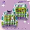 Scooby-doo Twas The Night Before Christmas Ugly Christmas Sweater AzObRWh
