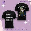Super Mario Luigi Mangione Deny Defend Depose T-shirt, Hoodie zk8ltF0