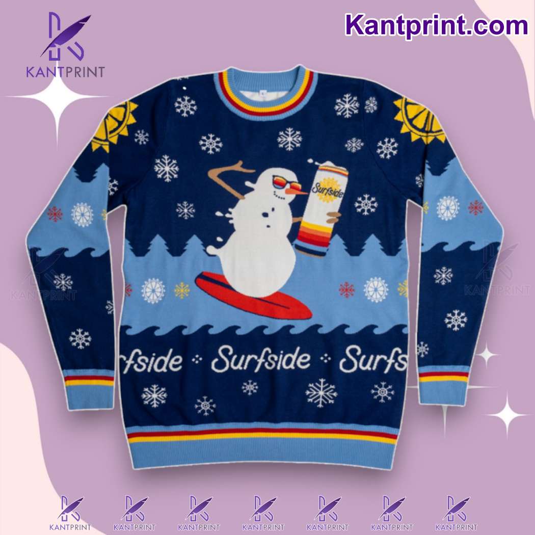 Surfside Ugly Christmas Sweater A7k3mRF