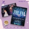 Taylor Swift The End The Eras Tour 2025 Planner U5YTzti