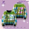 Teenage Mutant Ninja Turtles Cowabunga Ho Ho Heroes Leonardo Ugly Christmas Sweater xWth0dI