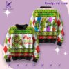 Teenage Mutant Ninja Turtles Cowabunga Ho Ho Heroes Raphael Ugly Christmas Sweater aFyKRiO