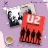 U2 Band 2025 Printed Planner sD1FOwx