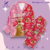 A Scooby-doo Valentine Bouquet Button Down Pajamas Set vXVKY9I