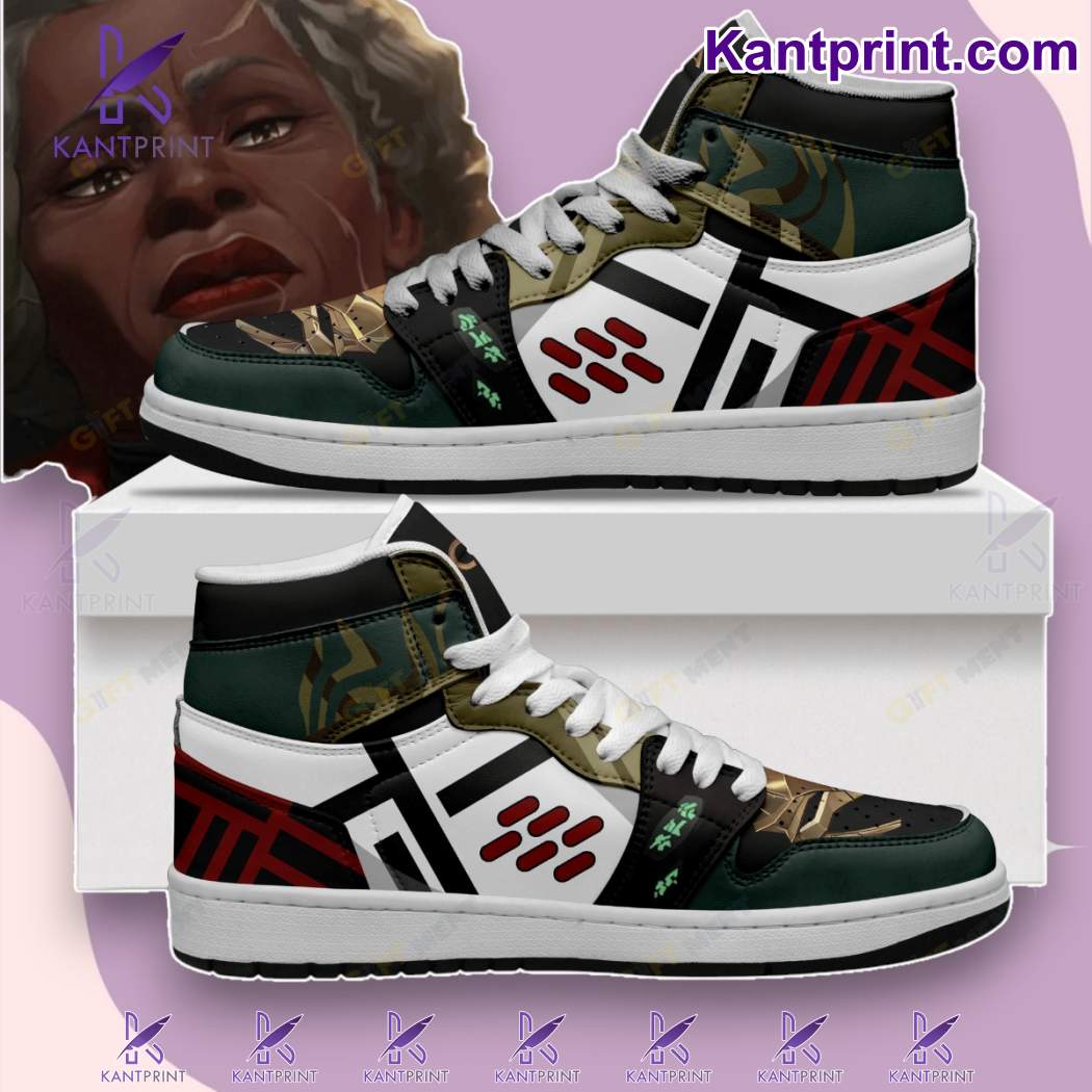 Arcane Ambessa Air Jordan High Top Shoes 5KocPMb