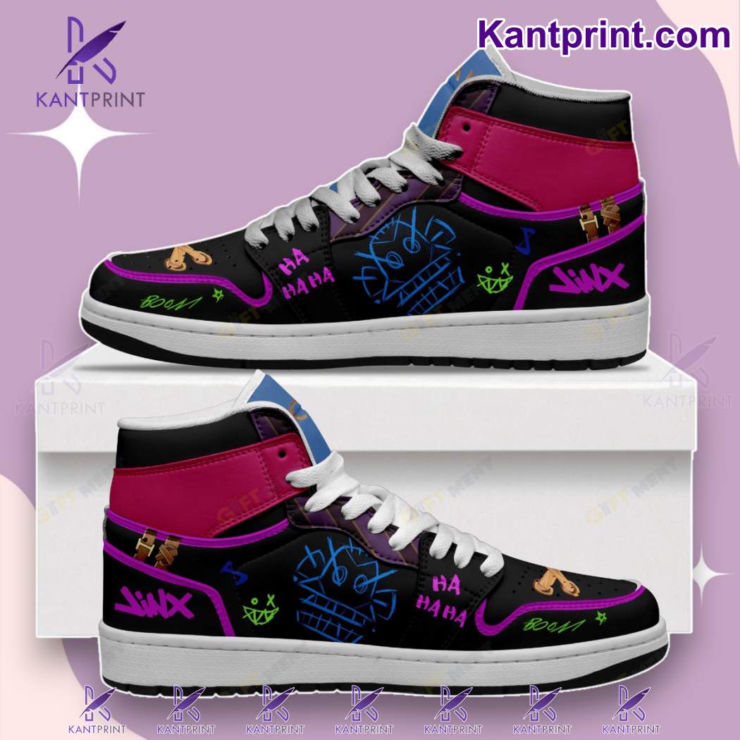 Arcane Jinx Air Jordan High Top Shoes sk8FO96