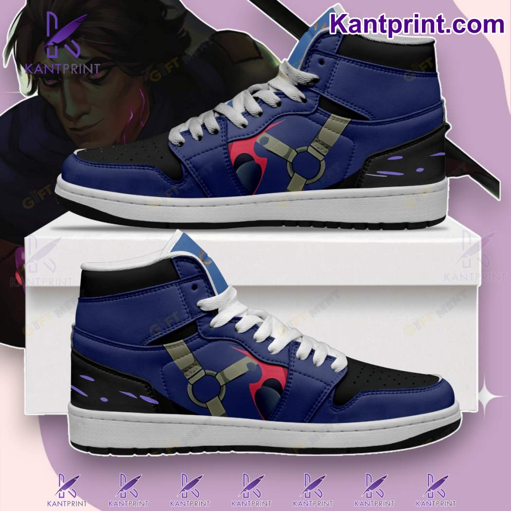 Arcane Viktor Air Jordan High Top Shoes Qc3hYVx