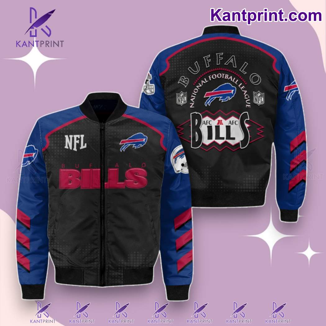 Buffalo Bills National Football League AFC Bomber Jacket 6IYndcy