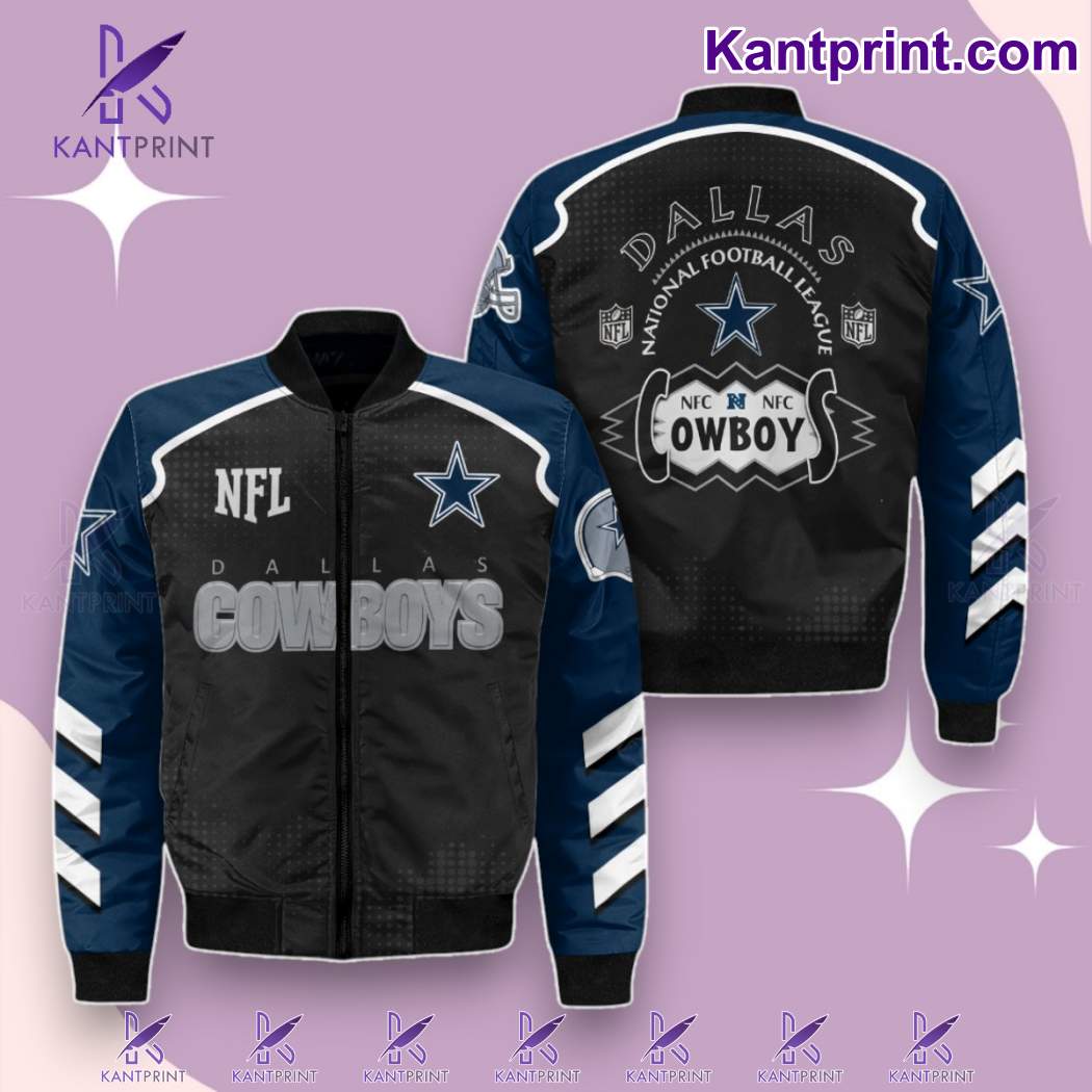 Dallas Cowboys National Football League NFC Bomber Jacket 1ZaWp7J