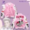 Elvis 90 Birthday Celebration Graceland Baseball Jacket DJQZ5r6