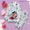 George Strait Valentine Button Down Pajamas Set ExjX1iF