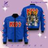 Kiss Band End Of The Road Blue Bomber Jacket 3fZjxyk