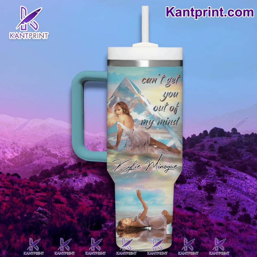 Kylie Minogue Tension Ii #1 Fan Personalized 40oz Tumbler With Handle-a 9WMup8U