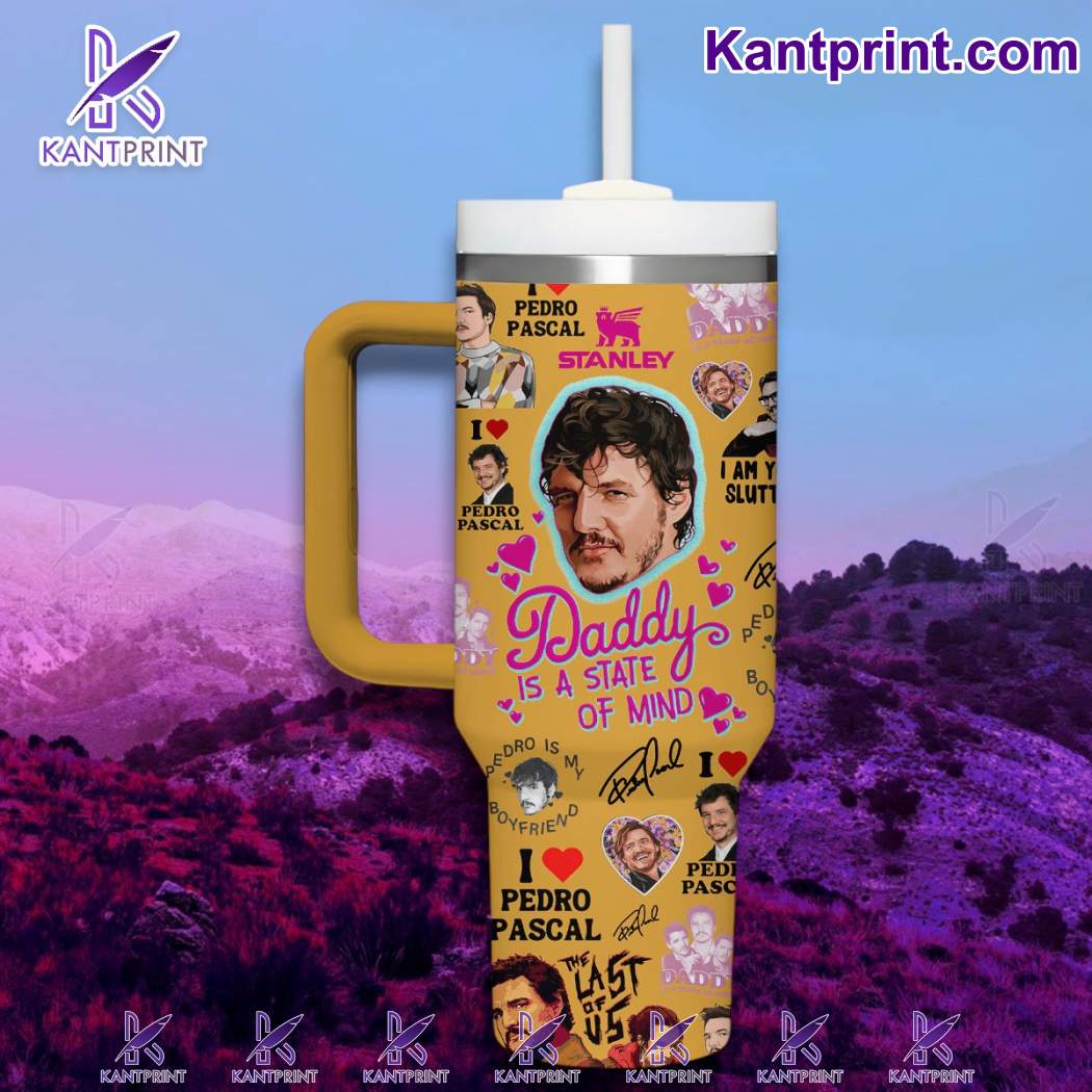 Pedro Pascal The Eras Tour 40oz Tumbler With Handle-b WvyHXZK