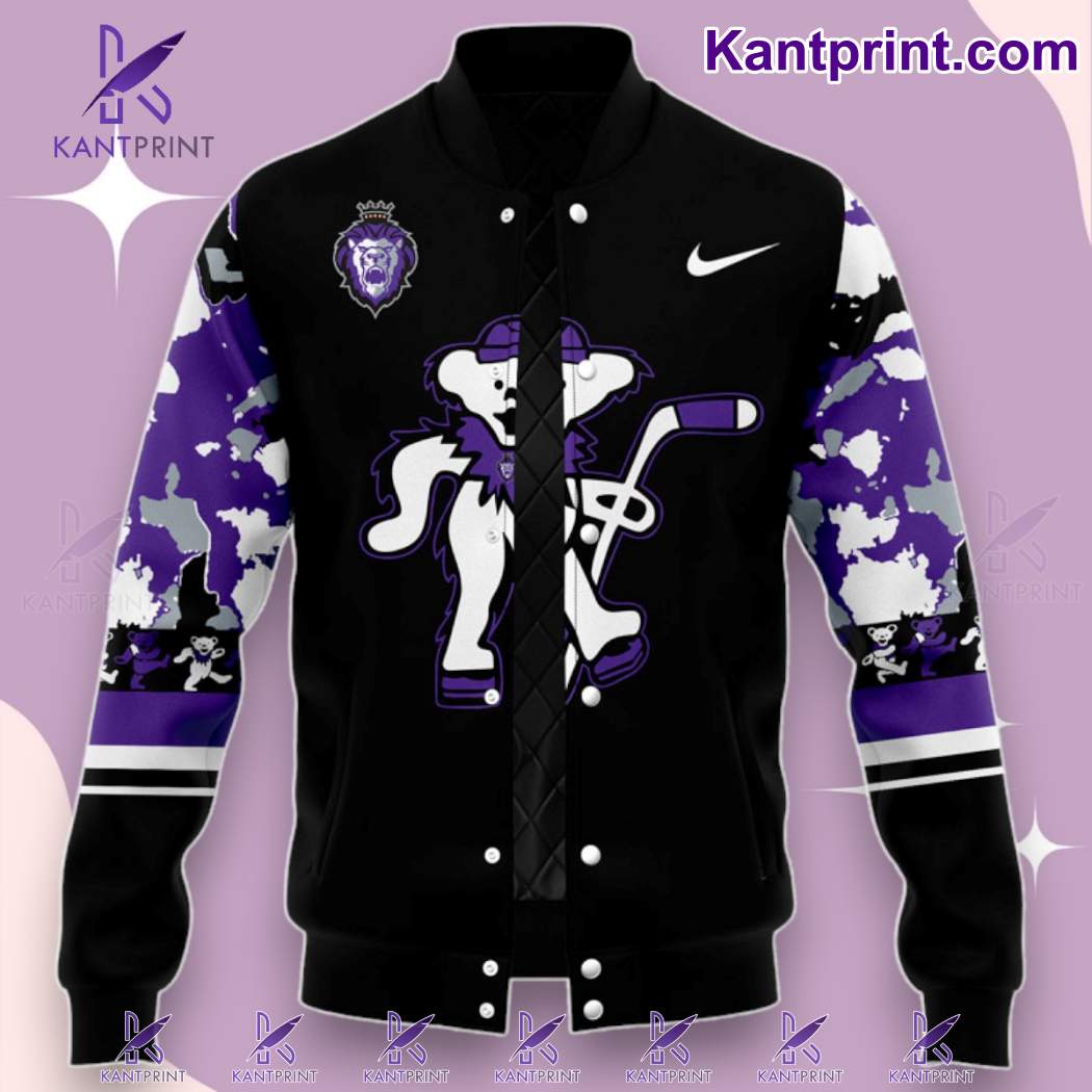 Reading Royals Grateful Dead Night Baseball Jacket-a No3fYKy