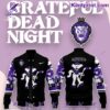 Reading Royals Grateful Dead Night Baseball Jacket 9XlKYfy