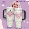 Sabrina Carpenter Music 40oz Tumbler With Handle qbrXJjF
