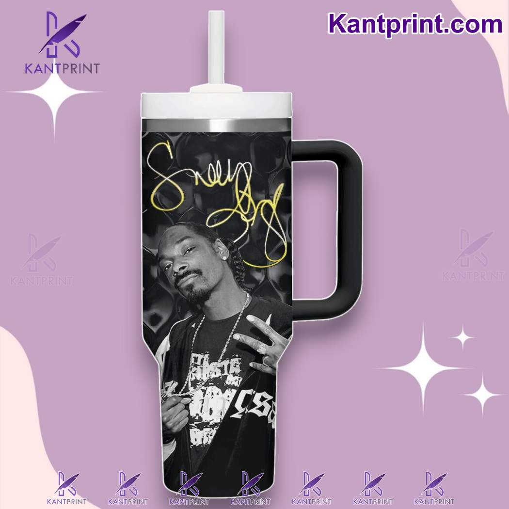 Snoop Dogg Missionary Signature 40oz Tumbler With Handle-b TCaf1MU