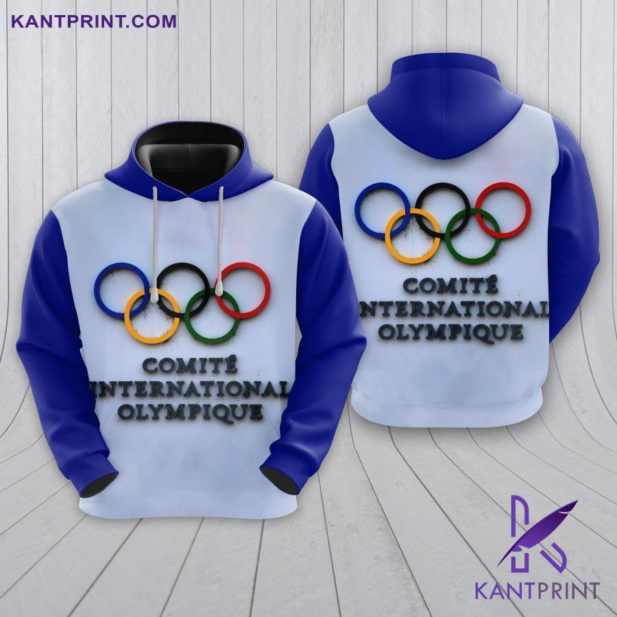 International Olympic Committee Hoodie baquOSe