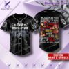 ACDC I'm A Rock Star Daddy You Are My Rock Legend Personalized Baseball Jersey 9GkbJdL