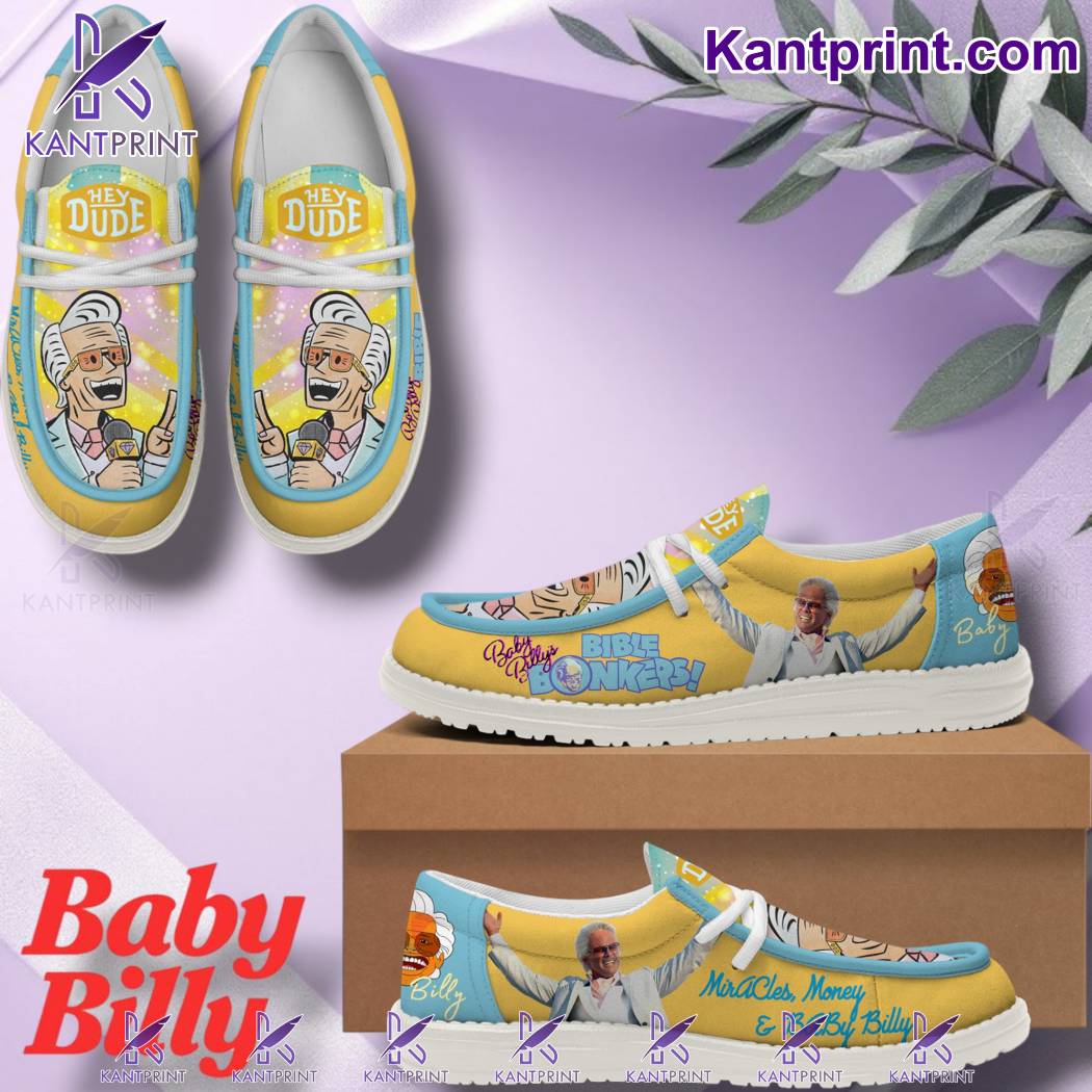 Baby Billy Bible Bonkers Loafer Shoes VBw0f8X