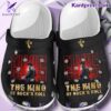 Elvis Presley The King Of Rock N Roll Black Crocs pTAqWQS
