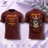 Metallica M72 World Tour 2025 With Pantera And Suicidal Tendencies Washington Commanders Shirt xlIYfQG