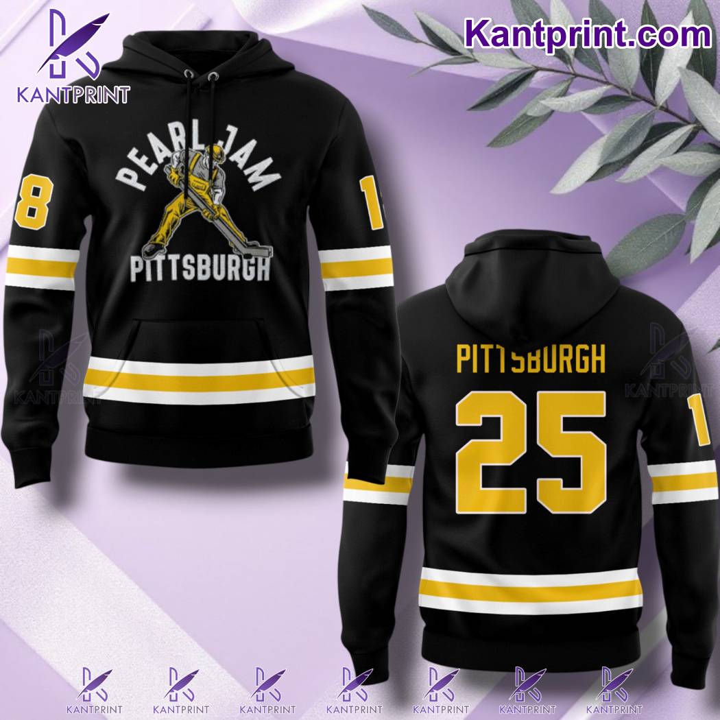 Pearl Jam Dark Matter Tour Pittsburgh Hockey 2025 T-shirt, Hoodie-a DaJgpPj
