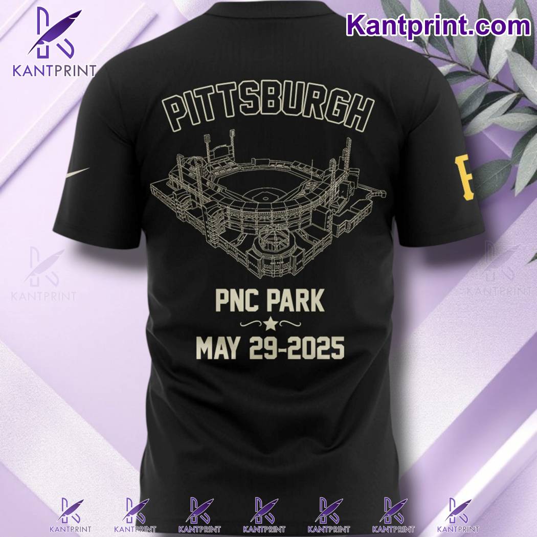 Post Malone With Jelly Roll Big Ass Stadium Tour 2025 Pittsburgh Pirates Shirt-b e9hy0tx