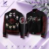 Stray Kids Dominate Tour 2025 Baseball Jacket ZnJG07Q
