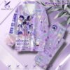 BTS Is Back Button Down Pajamas Set HSbciu8