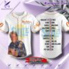 Brian Wilson 1942-2025 Smile Personalized Baseball Jersey gFDLPOp