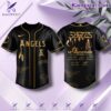 Los Angeles Angels x Eagles Band 54th Anniversary 1971-2025 Baseball Jersey 4JnHpA2
