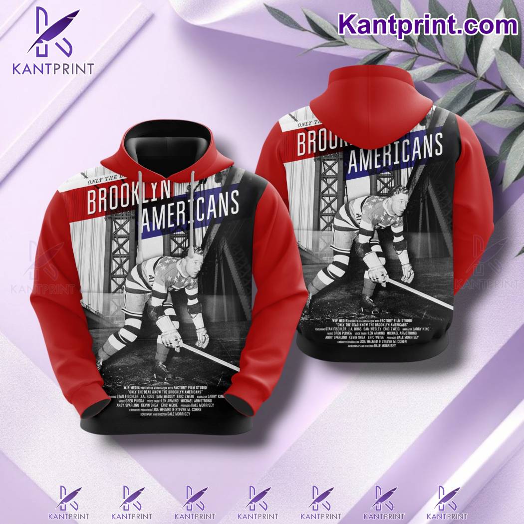Only The Dead Know The Brooklyn Americans Hoodie k4nLVKu