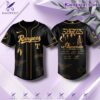 Texas Rangers x Eagles Band 54th Anniversary 1971-2025 Baseball Jersey Zo8Ubm2