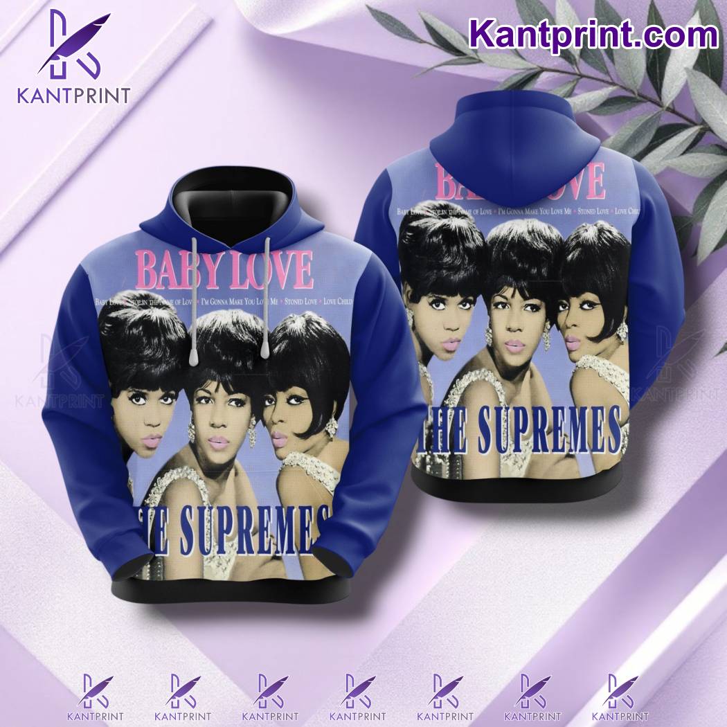 The Supremes Baby Love Hoodie Ksw785O