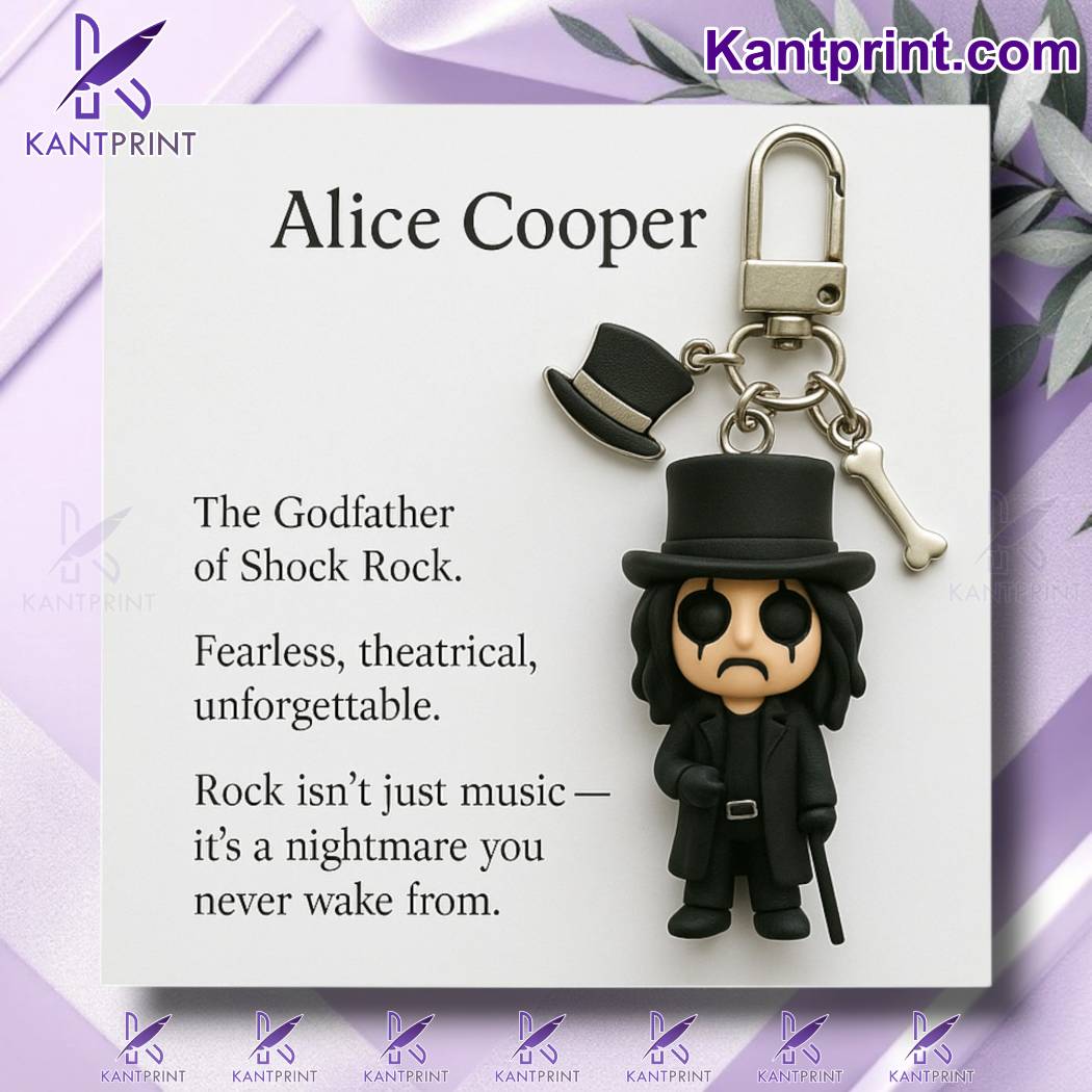 Alice Cooper Commemorative Keychain-a 58tYQSP
