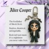 Alice Cooper Commemorative Keychain G4DxWEQ