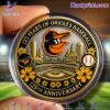 Baltimore Orioles 125th Anniversary 1901-2026 Commemorative Coin Pk4v1Sj