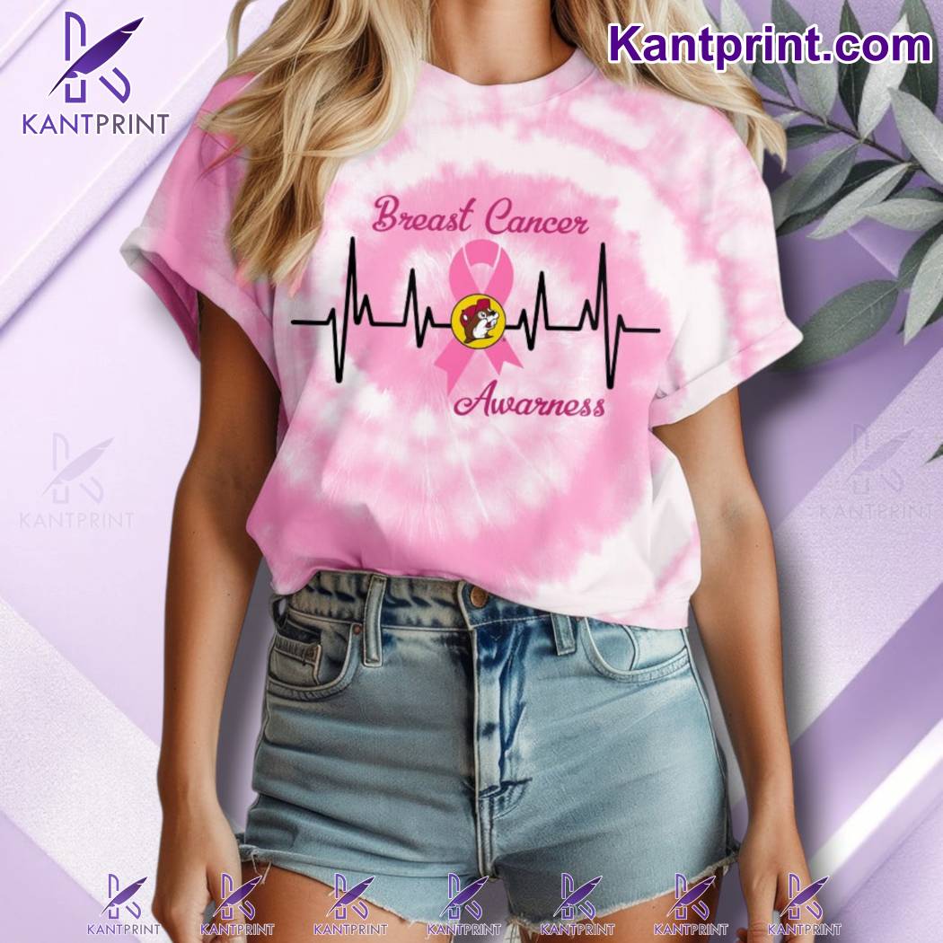 Buc-ee's Breast Cancer Awareness Hope For A Cure T-Shirt, Hoodie-a SbZqJPM